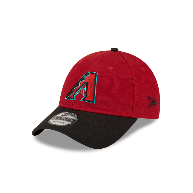 Arizona Diamondbacks MLB New Era Men's Red/Black 9Forty The League Adjustable Hat