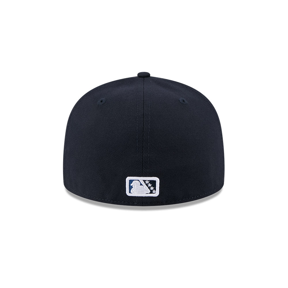 Asheville Tourists MiLB New Era Men's Navy 59Fifty Authentic Collection Fitted Hat