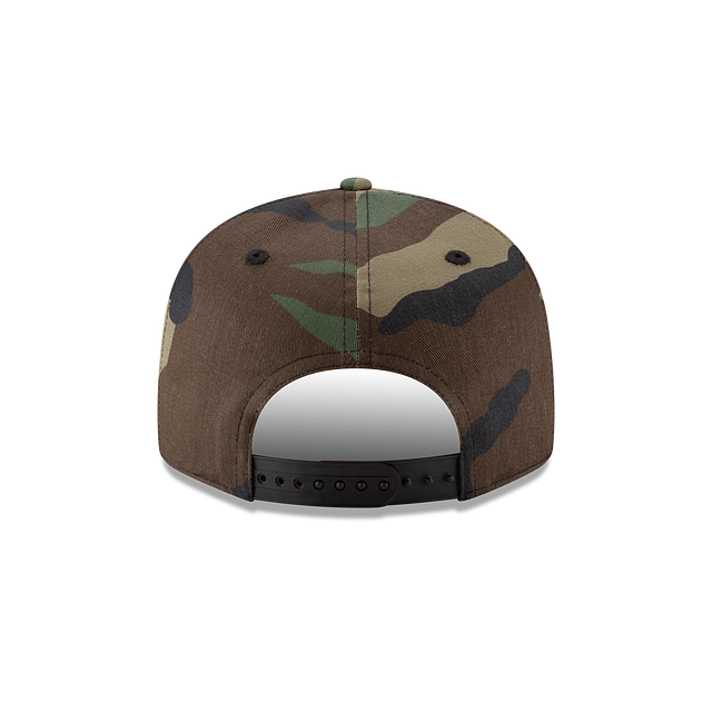 Atlanta Braves MLB New Era Men's 9Fifty Camo Basic Snapback
