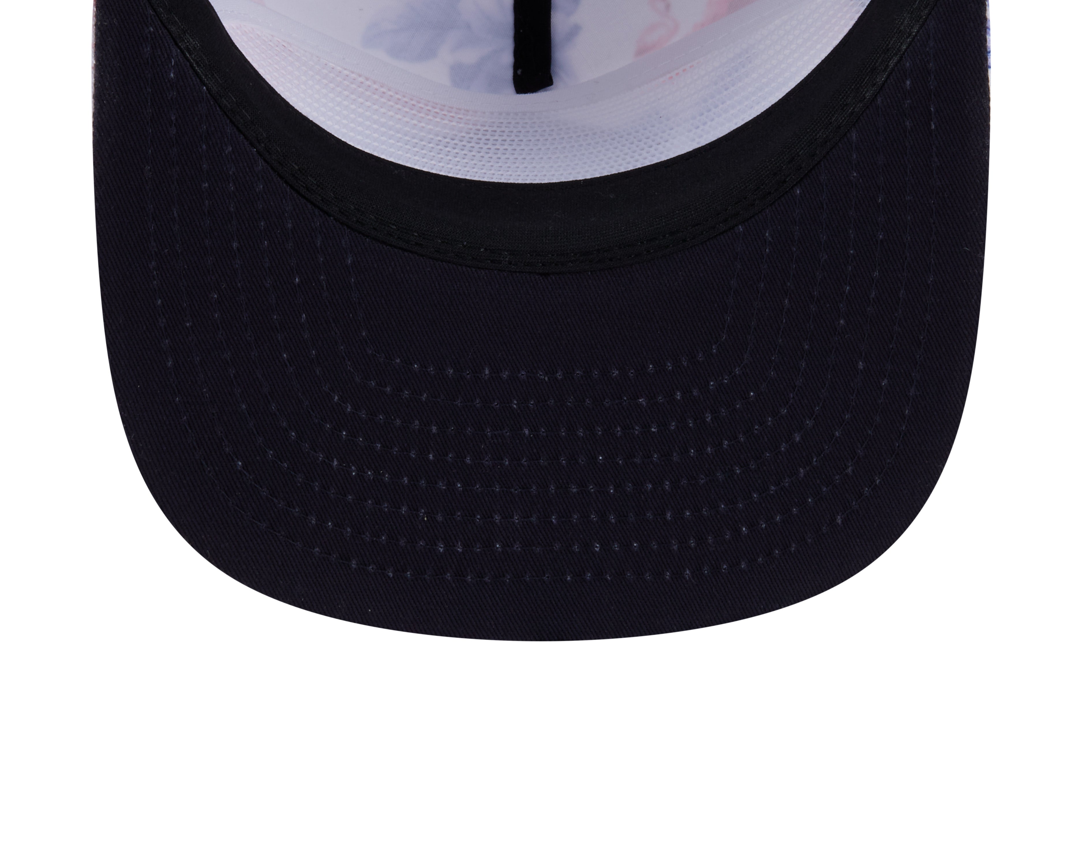 Atlanta Braves MLB New Era Men's White Cord Golfer Printed Snapback