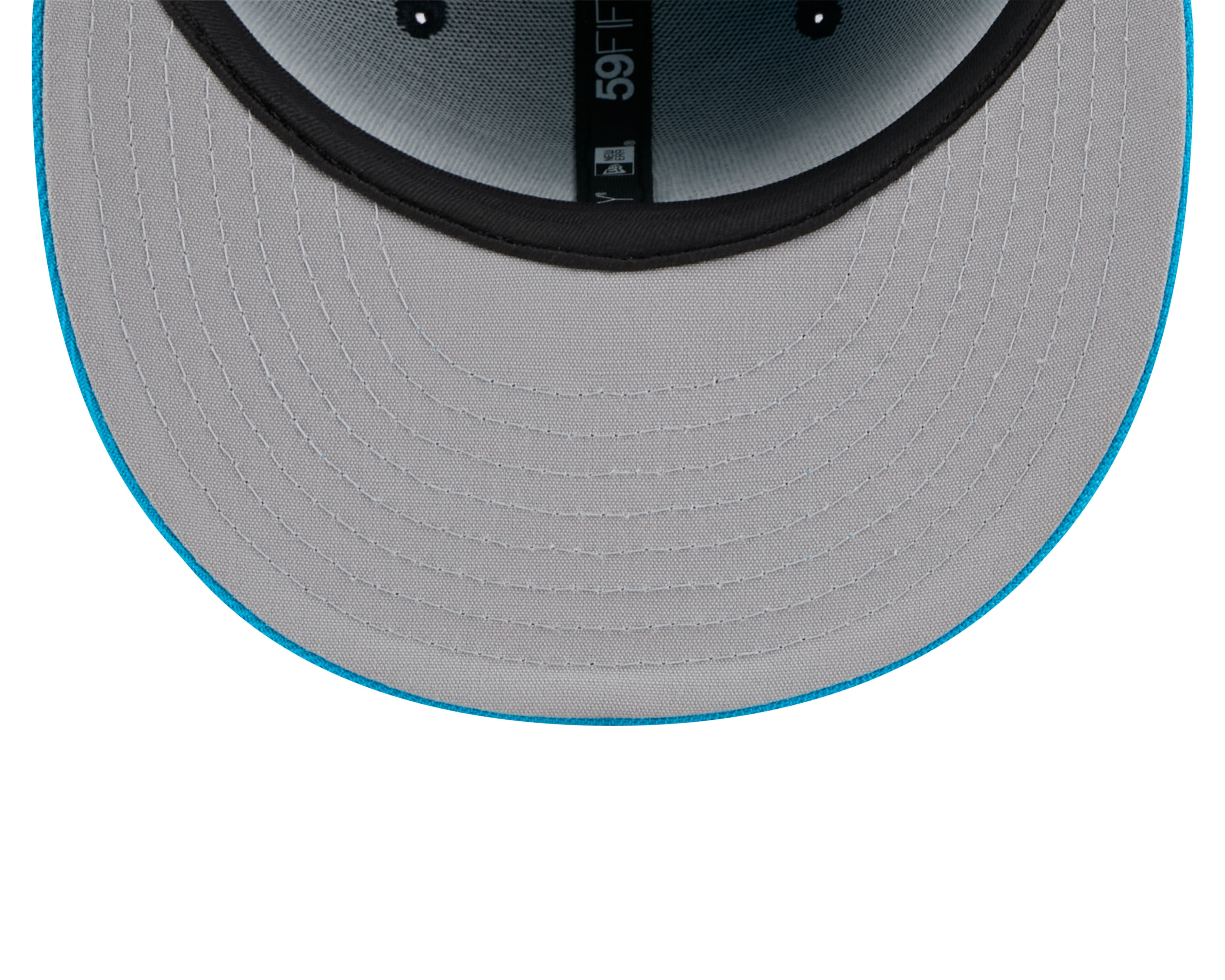 Casquette ajustée MLB New Era 59Fifty 2024 All Star Game pour homme bleu marine/bleu clair des Braves d'Atlanta