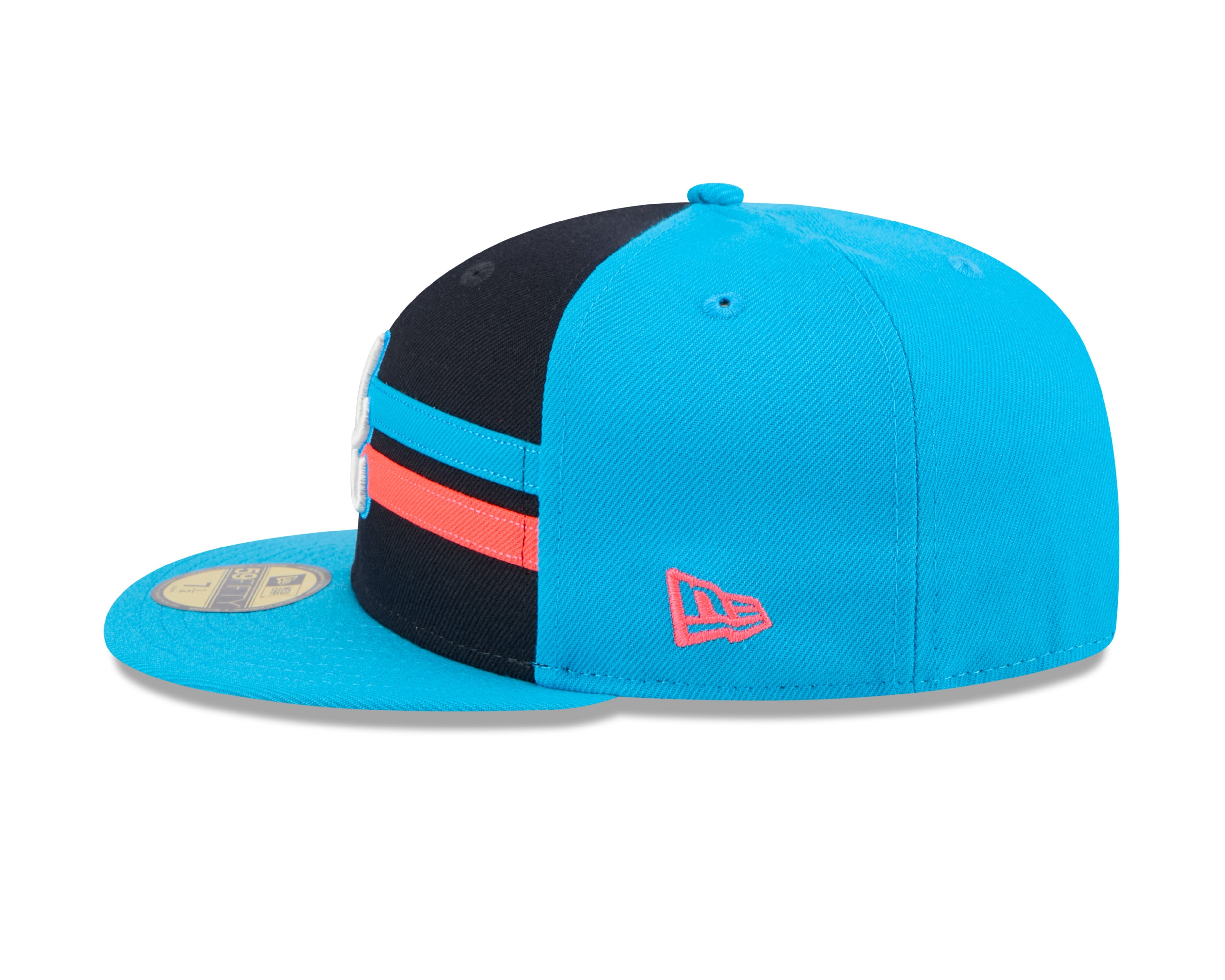 Casquette ajustée MLB New Era 59Fifty 2024 All Star Game pour homme bleu marine/bleu clair des Braves d'Atlanta