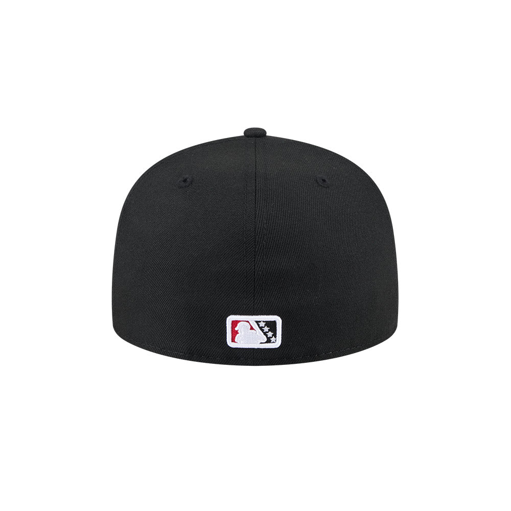 Birmingham Barons MiLB New Era Men's Black 59Fifty Authentic Collection Fitted Hat