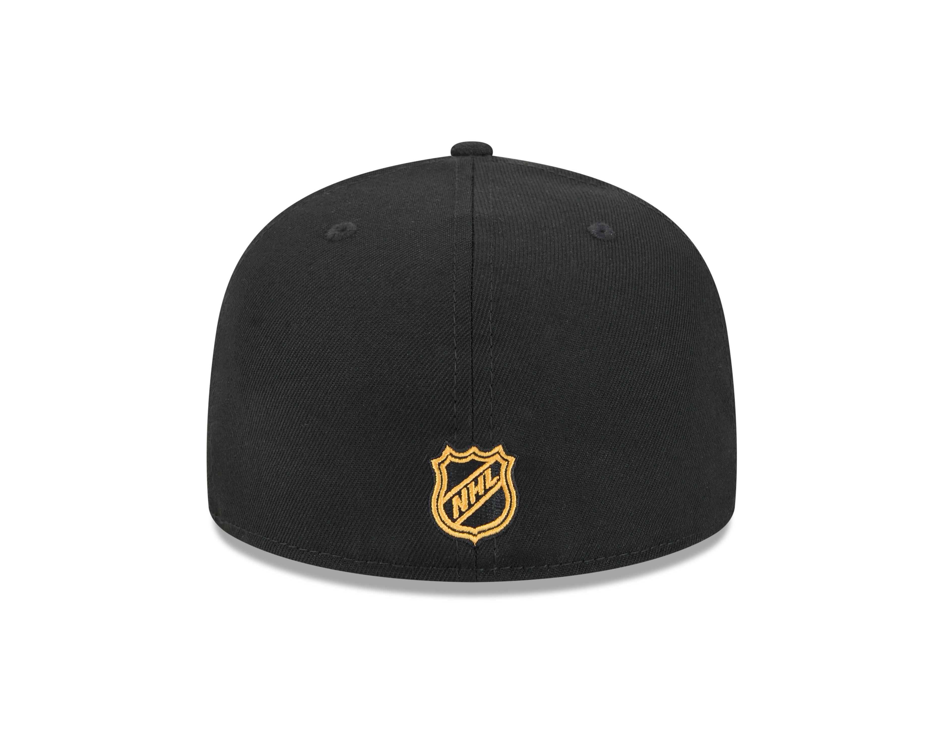 Casquette ajustée 59Fifty Core noire pour homme des Bruins de Boston de la LNH de New Era