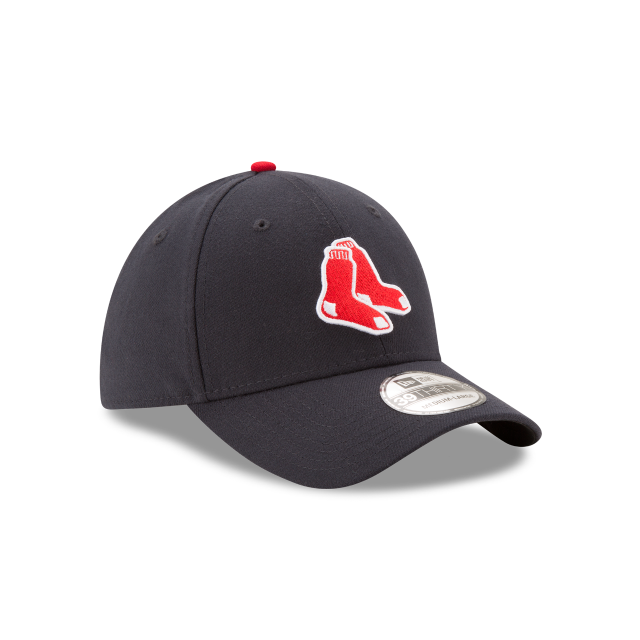 Boston Red Sox MLB New Era Men's Navy 39Thirty Team Classic Alternate Stretch Fit Hat