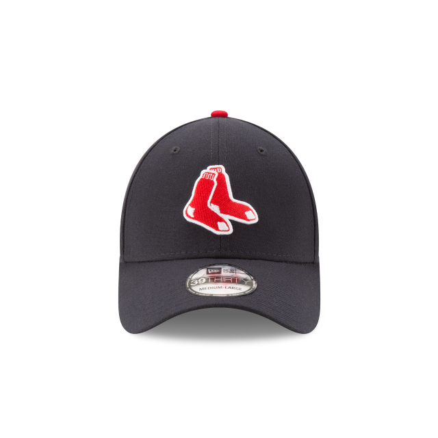 Boston Red Sox MLB New Era Men's Navy 39Thirty Team Classic Alternate Stretch Fit Hat