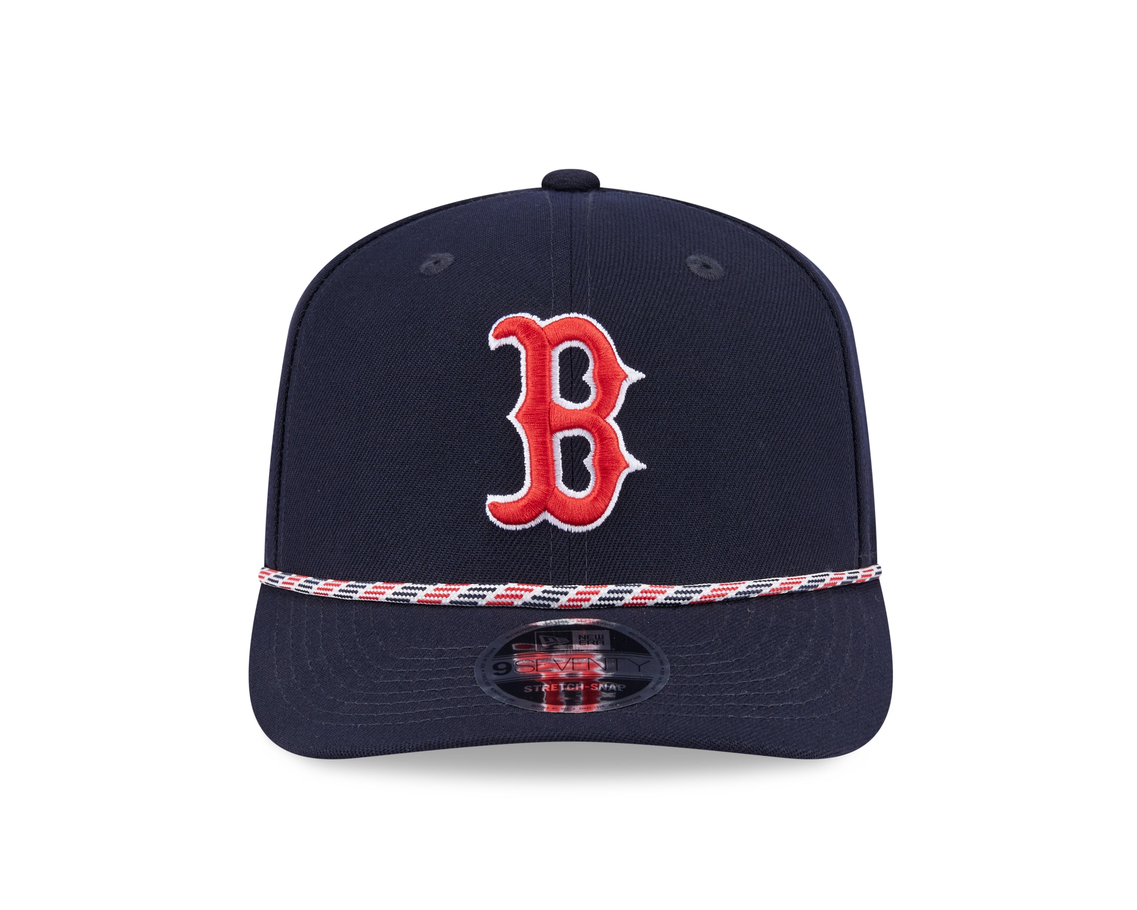 Boston Red Sox MLB New Era Men's Navy 9Seventy Multi Rope Snapback