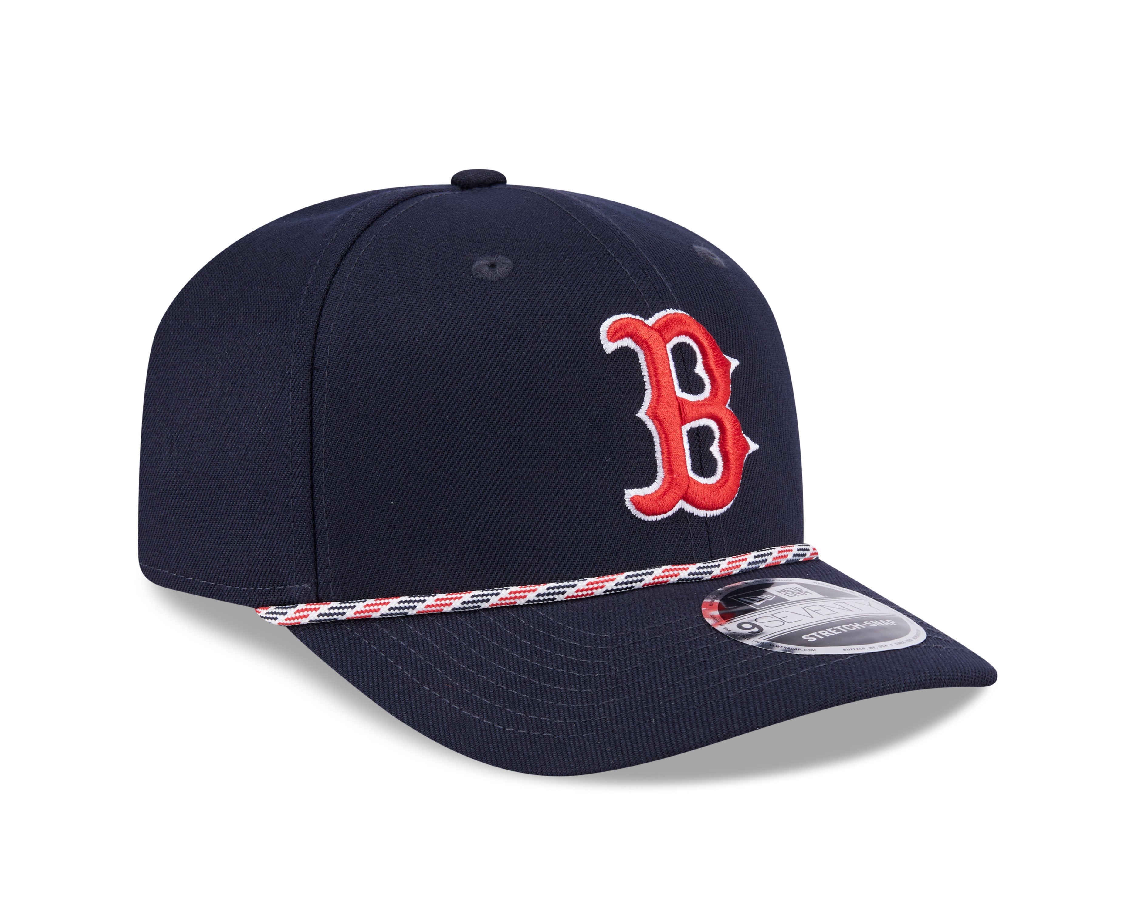 Boston Red Sox MLB New Era Men's Navy 9Seventy Multi Rope Snapback