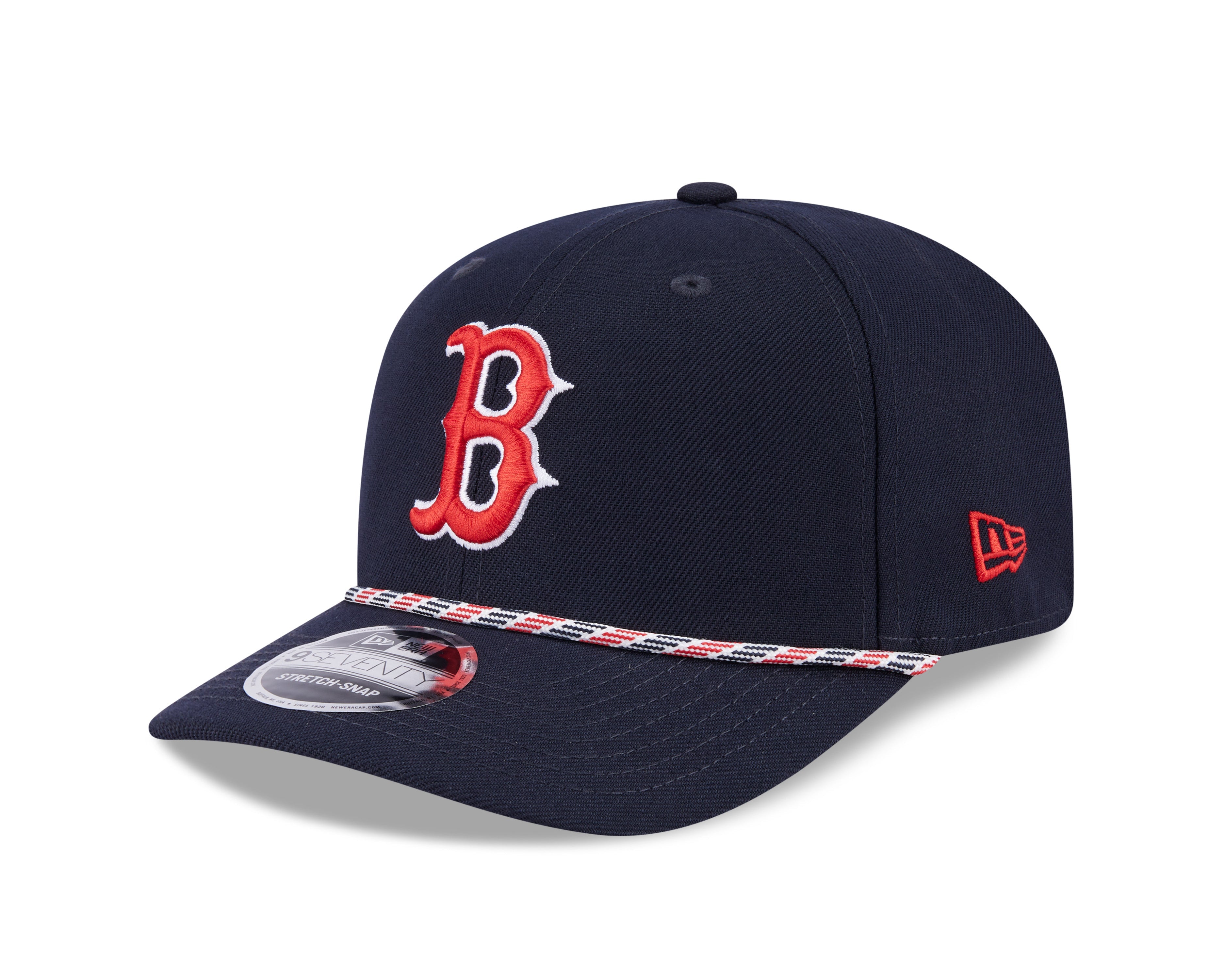 Boston Red Sox MLB New Era Men's Navy 9Seventy Multi Rope Snapback