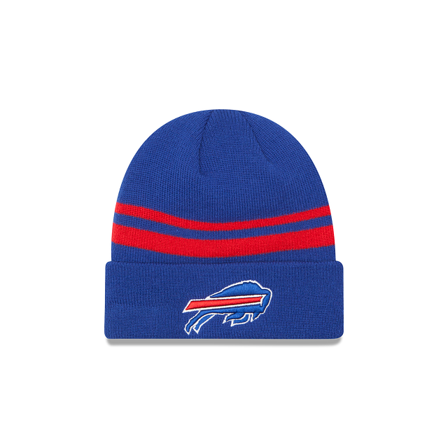 Buffalo Bills NFL New Era Men's Blue Cuff Knit Hat