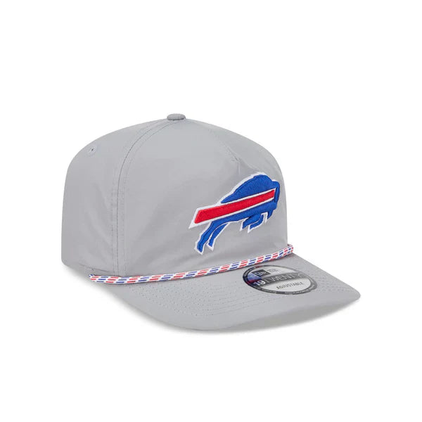 Buffalo Bills NFL New Era Men's Grey 19Twenty Cord Snapback