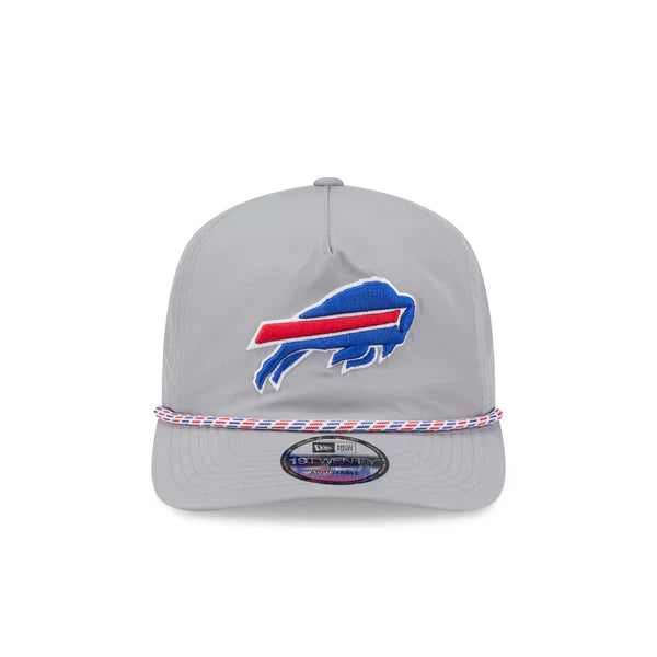 Buffalo Bills NFL New Era Men's Grey 19Twenty Cord Snapback