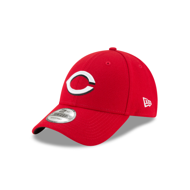 Cincinnati Reds MLB New Era Youth Red 9Forty League Adjustable Hat