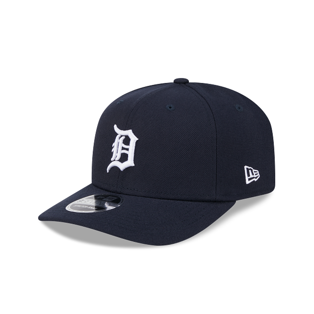 Detroit Tigers MLB New Era Men's Navy 9Seventy Team Color Snapback Hat
