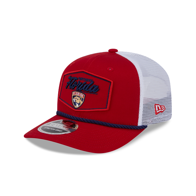 Florida Panthers NHL New Era Men's Red 9Seventy Cord Snapback Hat