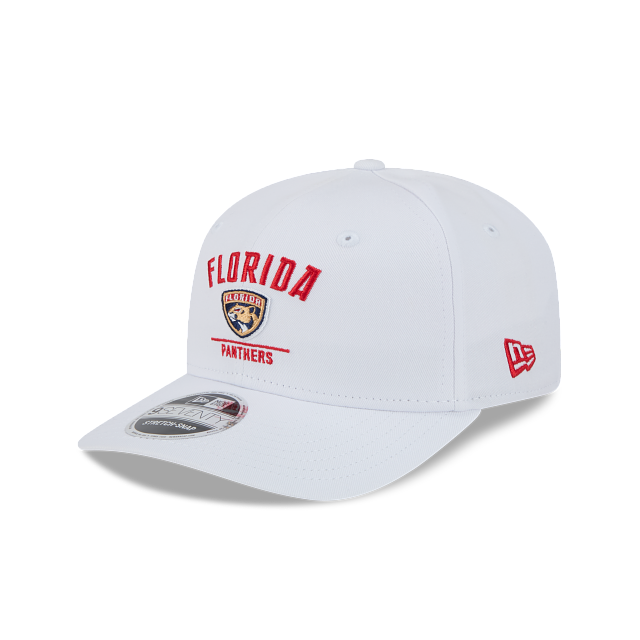 Florida Panthers NHL New Era Men's White 9Seventy Snapback Hat