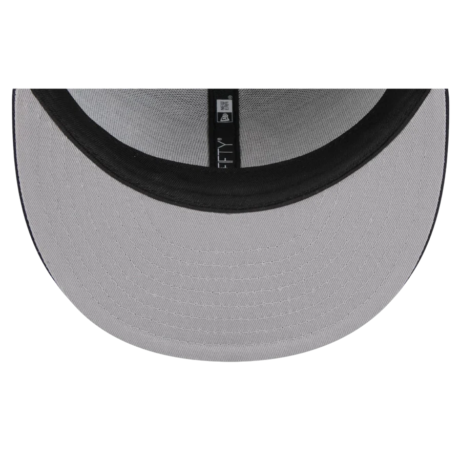 Brooklyn Dodgers MLB New Era Men's Grey/Royal Blue 9Fifty Evergreen Snapback