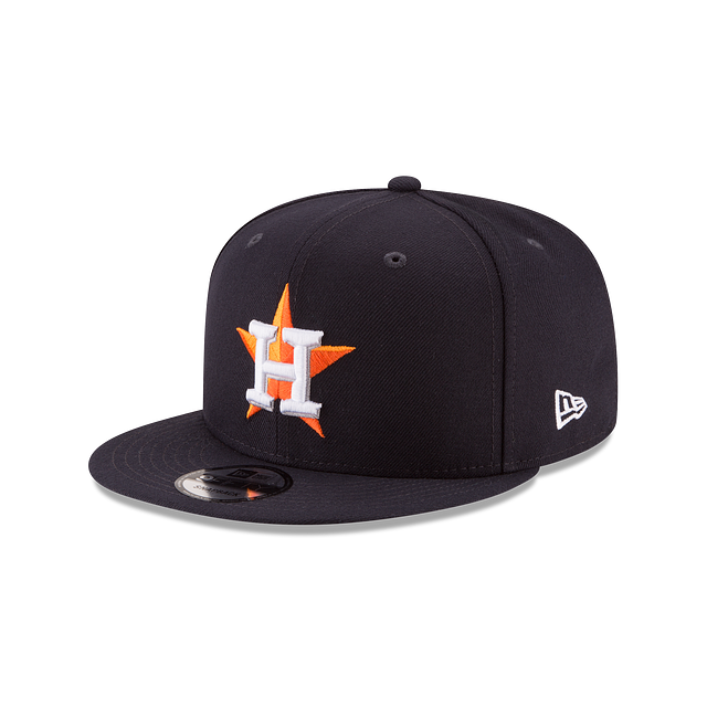 Houston Astros MLB New Era Men's 9Fifty Dark Blue Basic Snapback