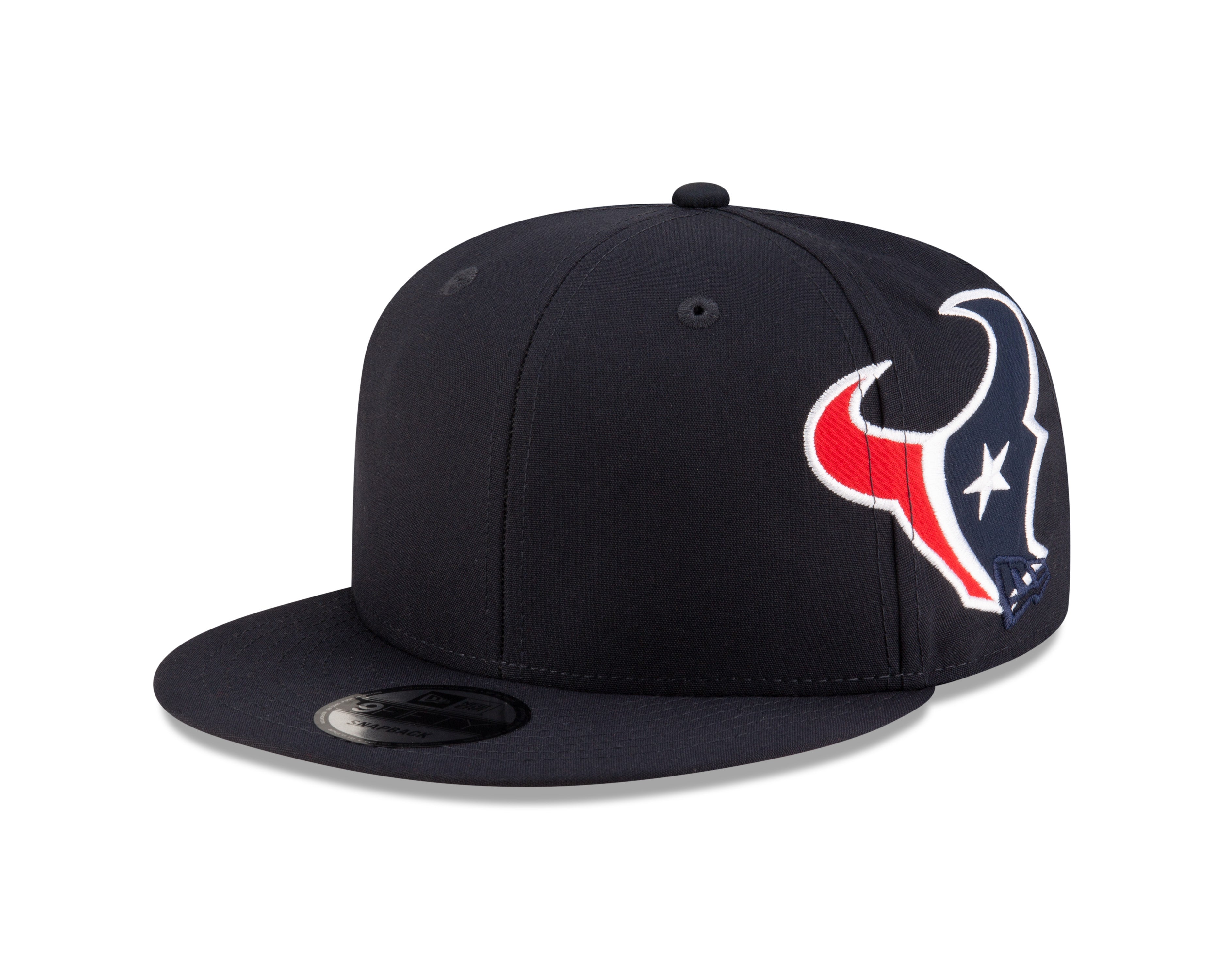 Pack de casques NFL New Era 9Fifty bleu marine pour homme des Houston Texans