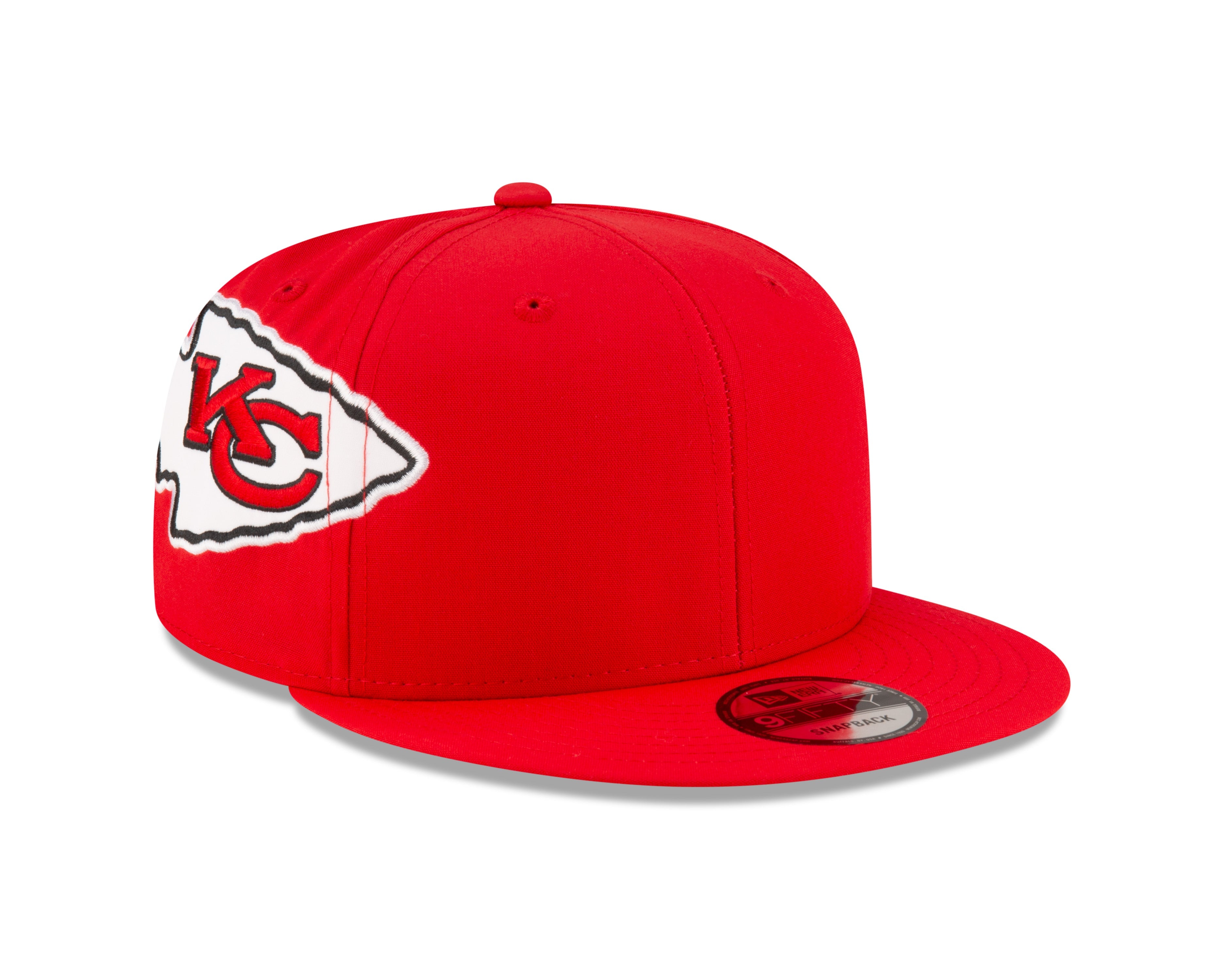 Casquette snapback rouge 9Fifty pour homme des Kansas City Chiefs NFL New Era