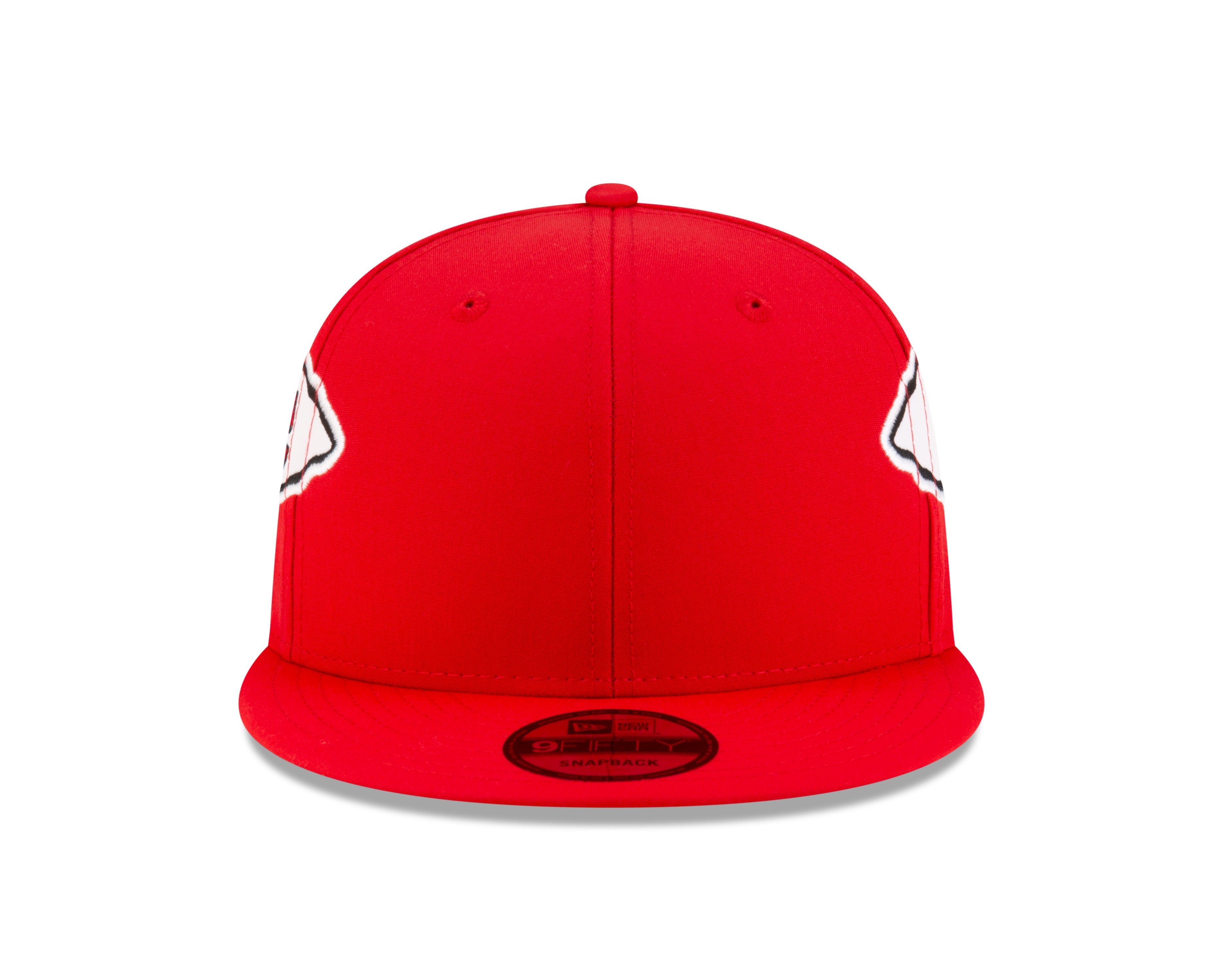 Casquette snapback rouge 9Fifty pour homme des Kansas City Chiefs NFL New Era