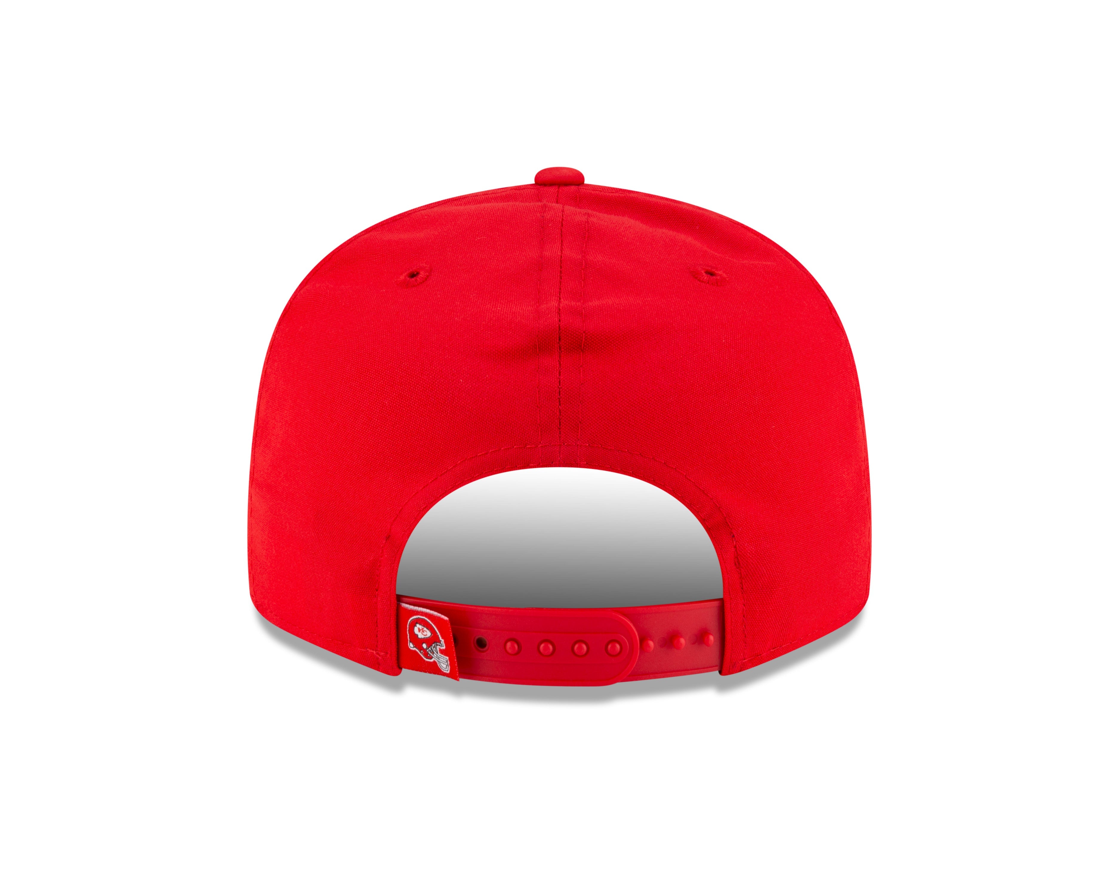 Casquette snapback rouge 9Fifty pour homme des Kansas City Chiefs NFL New Era