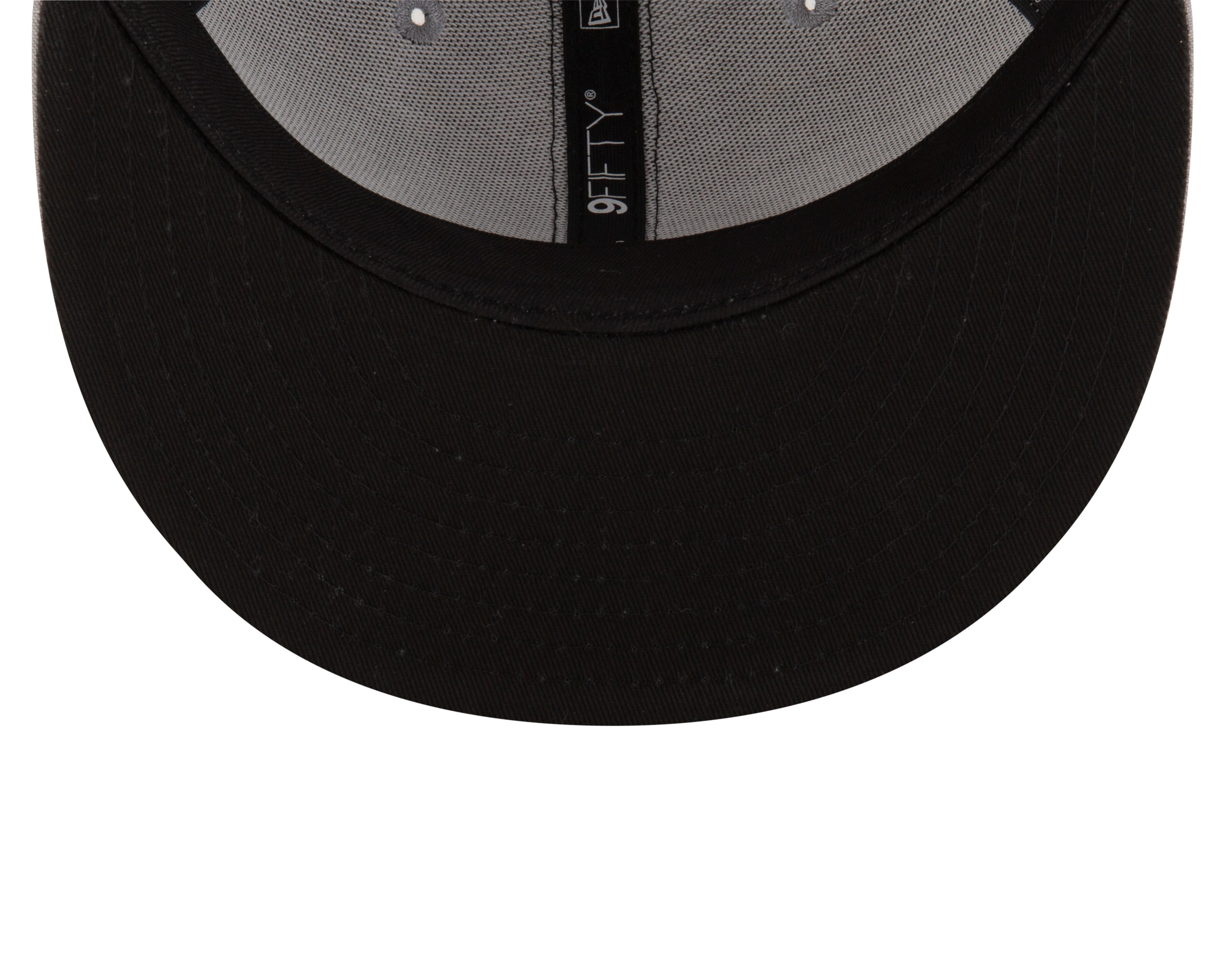 Pack de casques Snapback 9Fifty gris pour hommes des Raiders de Las Vegas NFL New Era