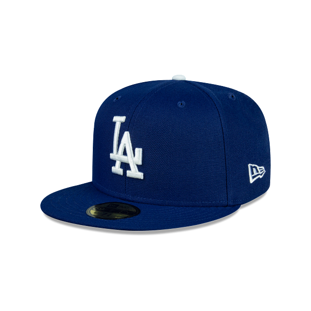 Los Angeles Dodgers MLB New Era Men's Royal 59Fifty Authentic Collection On Field Fitted Hat
