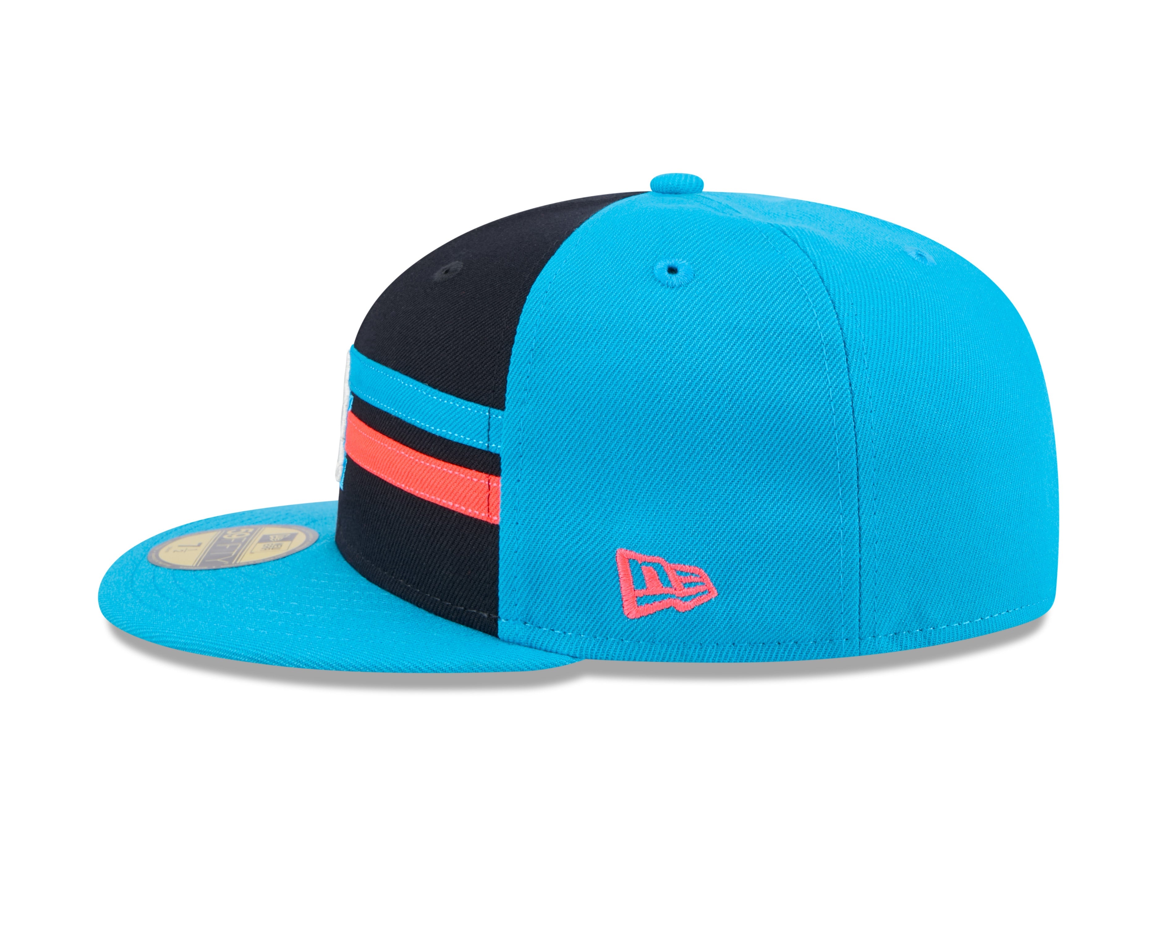 Los Angeles Dodgers MLB New Era Men's Navy/Light Blue 59Fifty 2024 All Star Game Fitted Hat