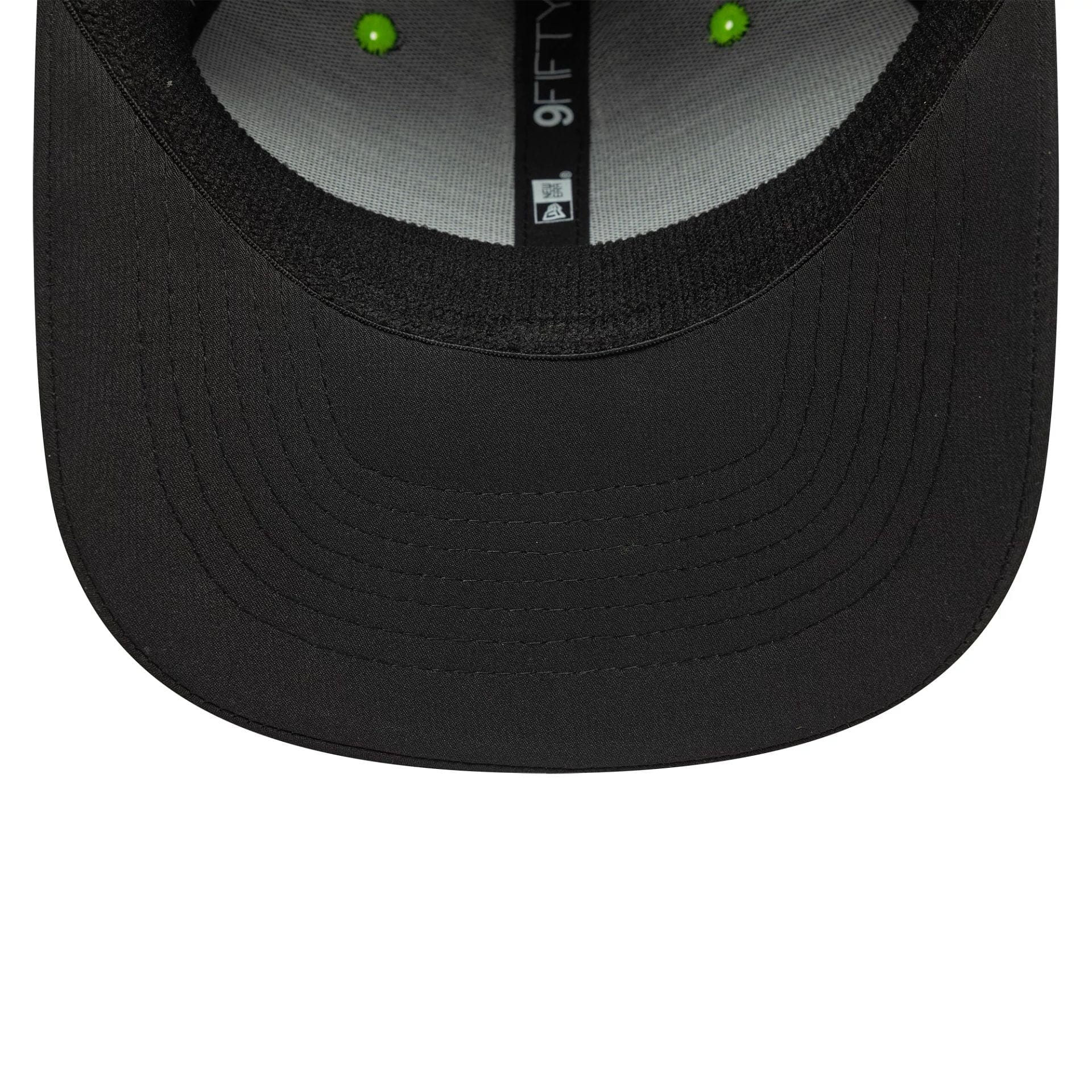 McLaren F1 New Era Men's Black 9Fifty Pop Stretch Snapback