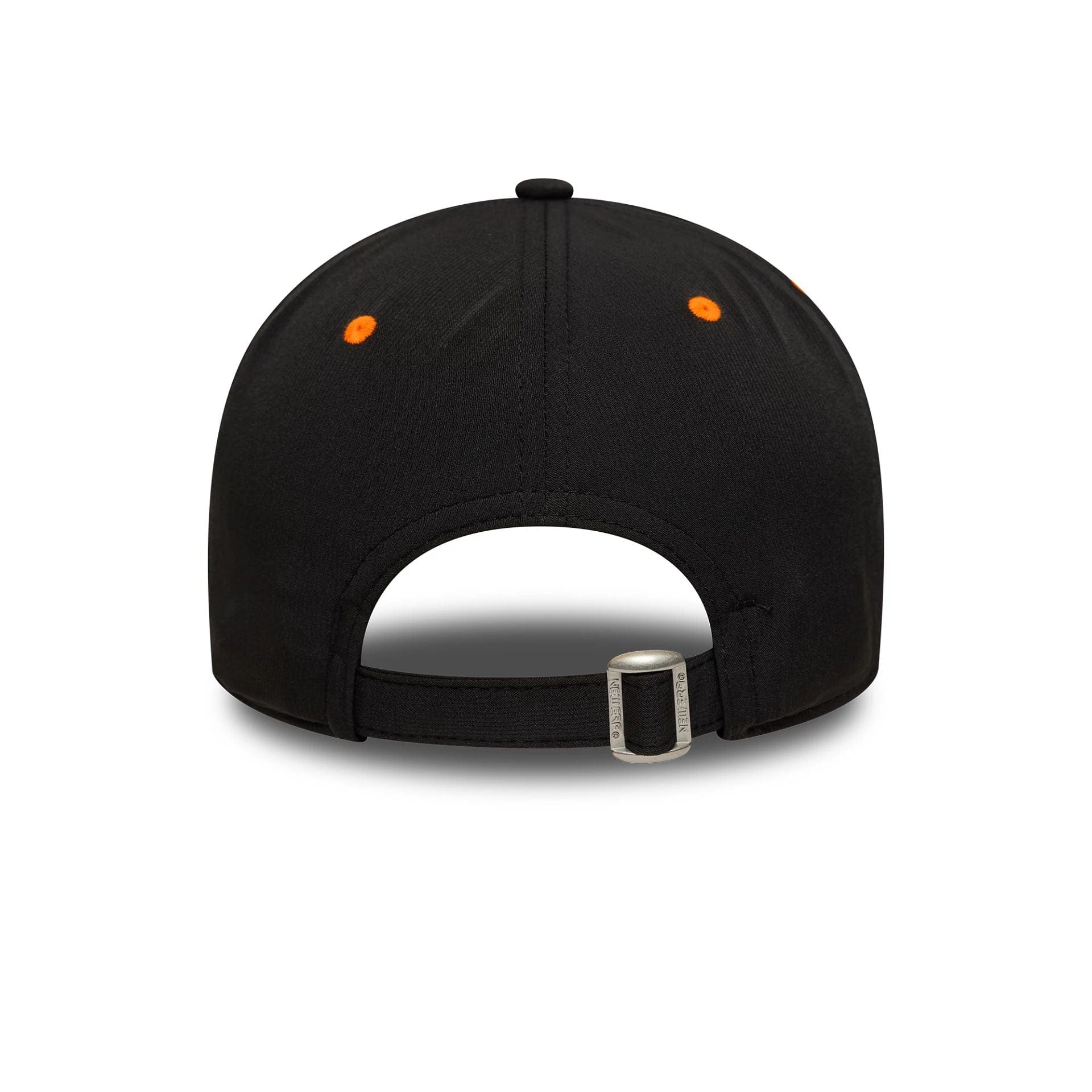 McLaren F1 New Era Men's Black 9Forty Pop Adjustable Hat