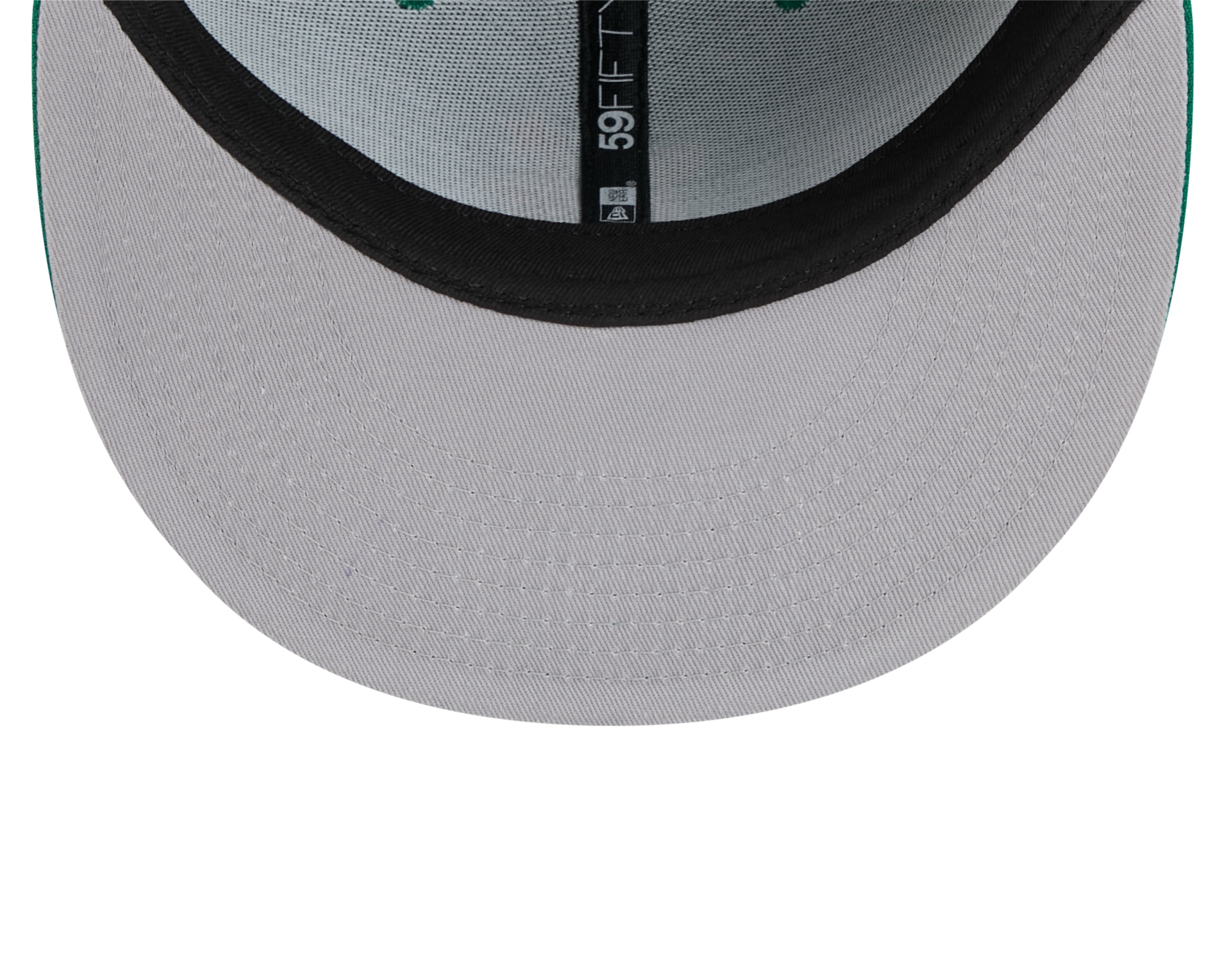 Casquette ajustée 59Fifty Core verte pour homme des Minnesota North Stars de la LNH de New Era