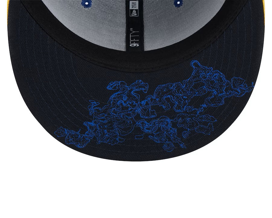 Minnesota Twins MLB New Era Men's Royal Blue/Gold 59Fifty 2024 City Connect Fitted Hat