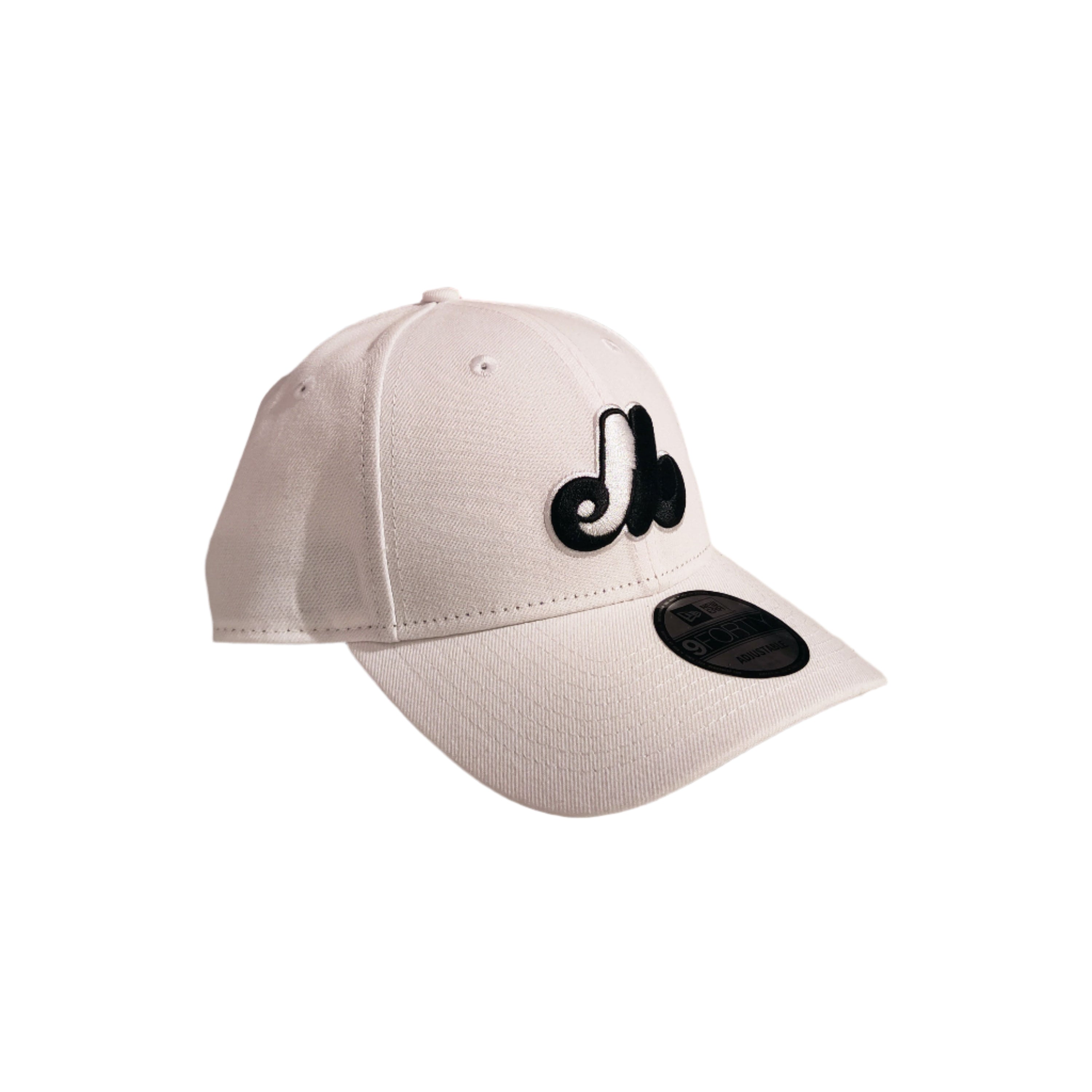 Montreal Expos MLB New Era Men's White 9Forty Cooperstown Adjustable Hat