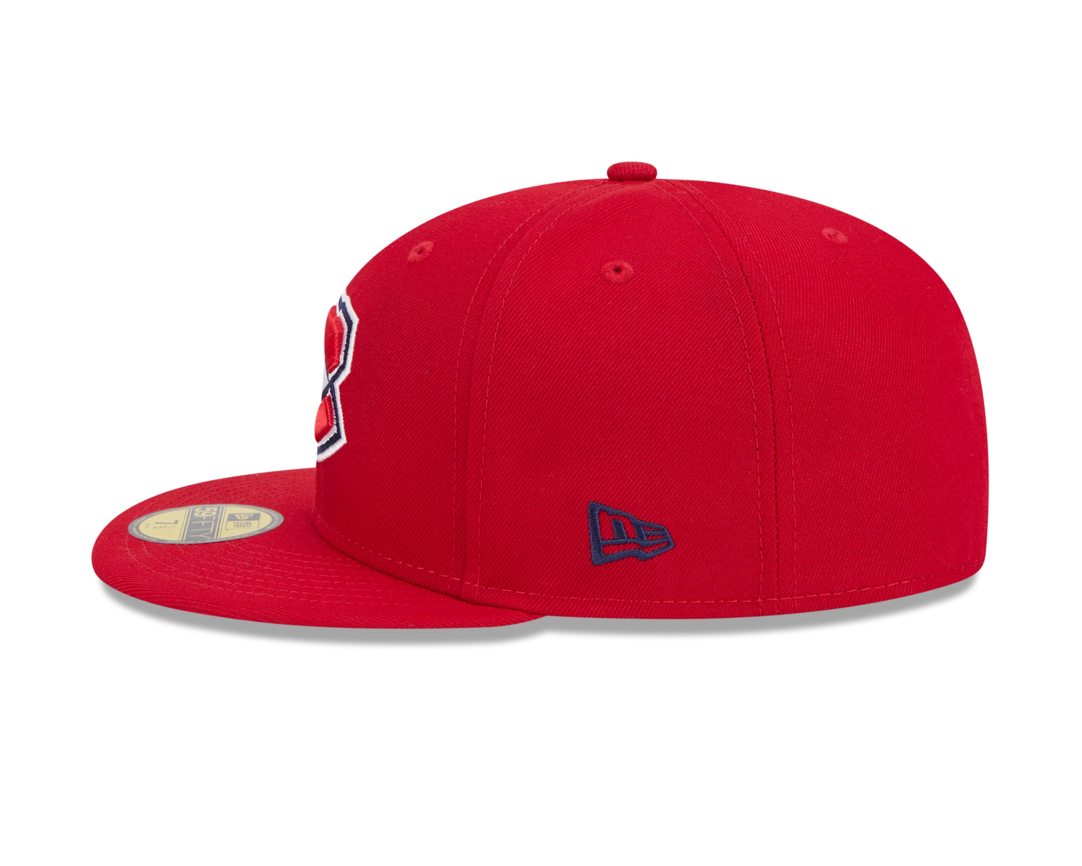 Casquette ajustée 59Fifty Core rouge pour homme des Canadiens de Montréal de la LNH de New Era