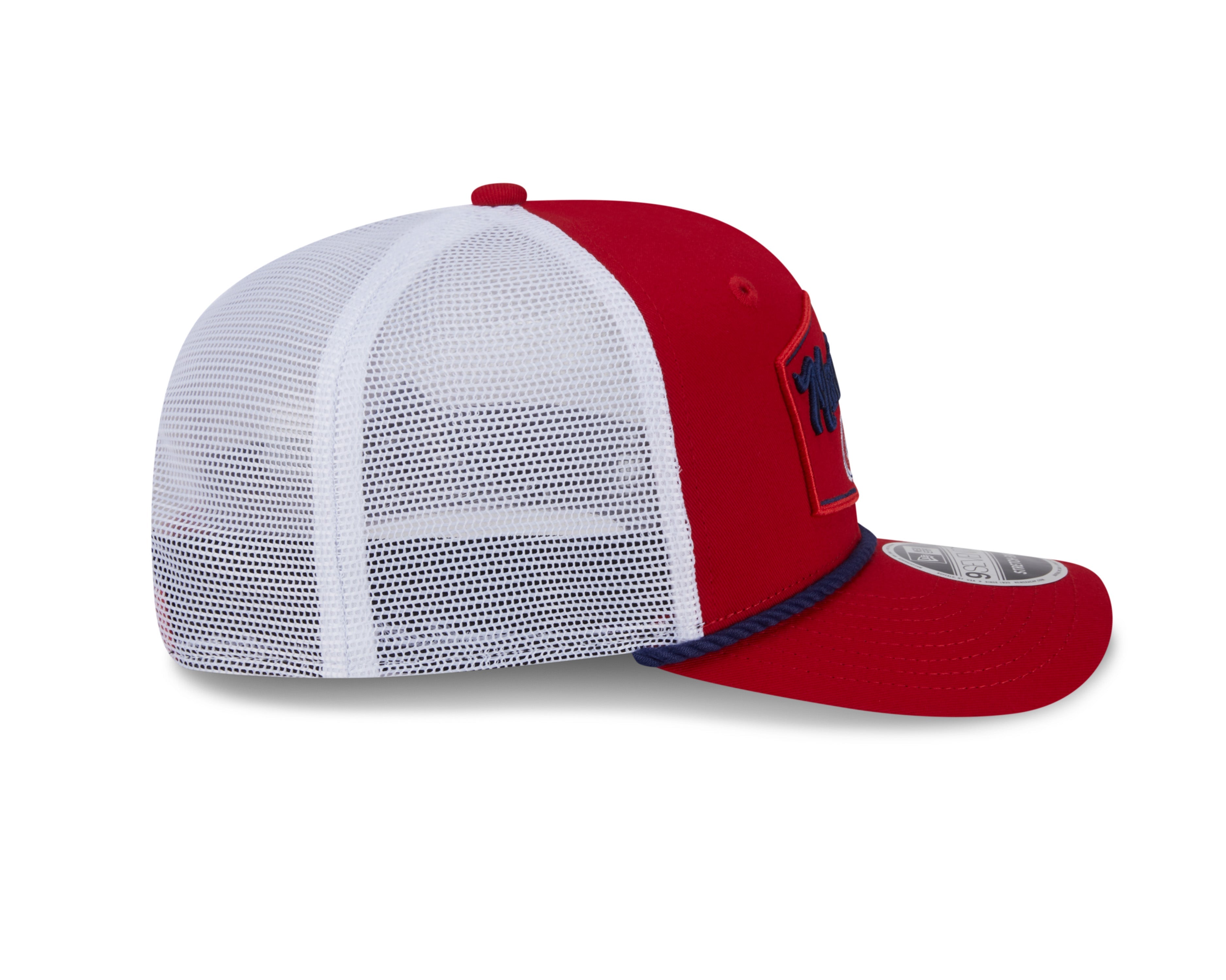 Casquette Snapback 9Seventy Cord rouge pour homme des Canadiens de Montréal de la LNH de New Era