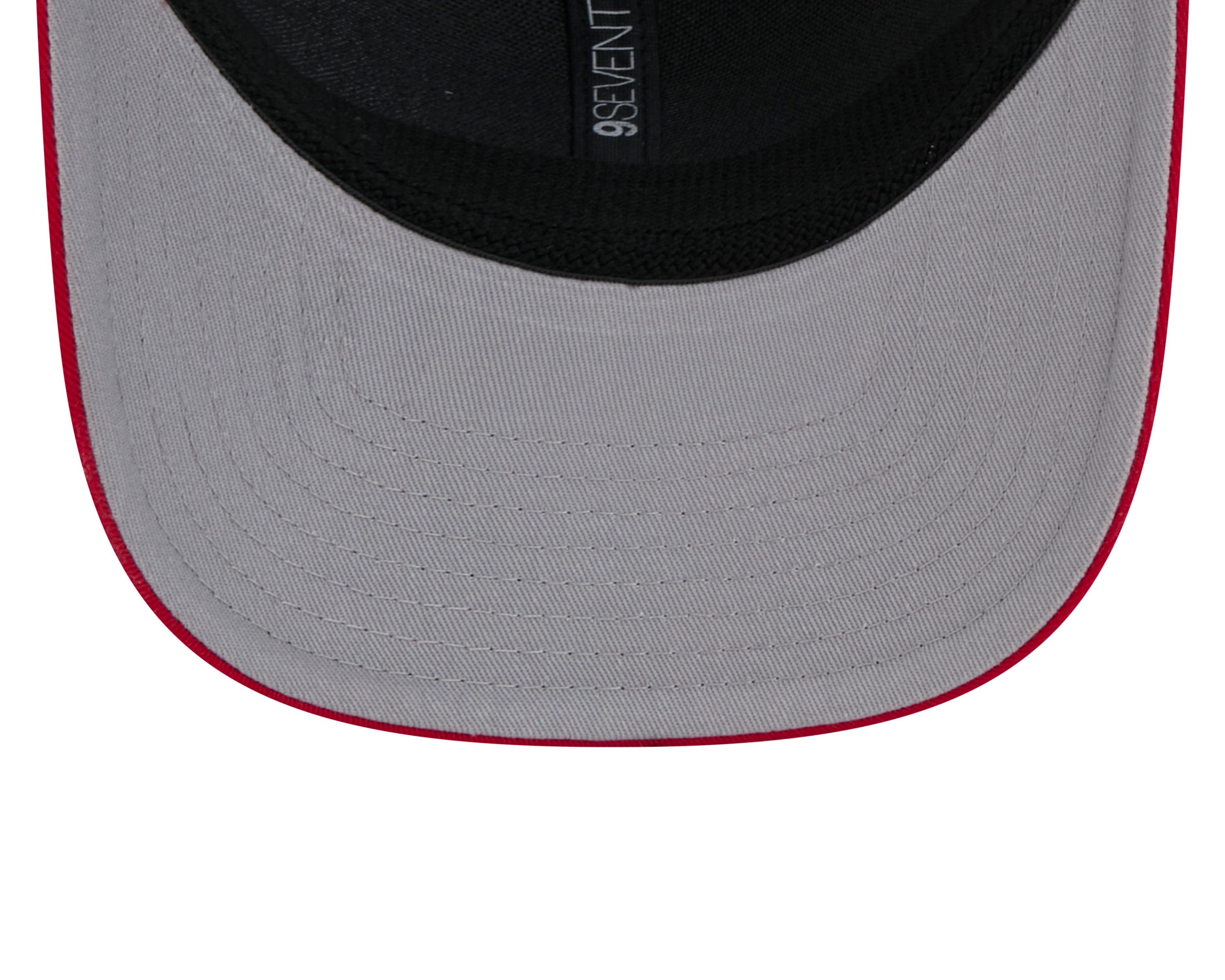 Casquette Snapback Trucker 9Seventy rouge pour homme des Canadiens de Montréal de la LNH New Era