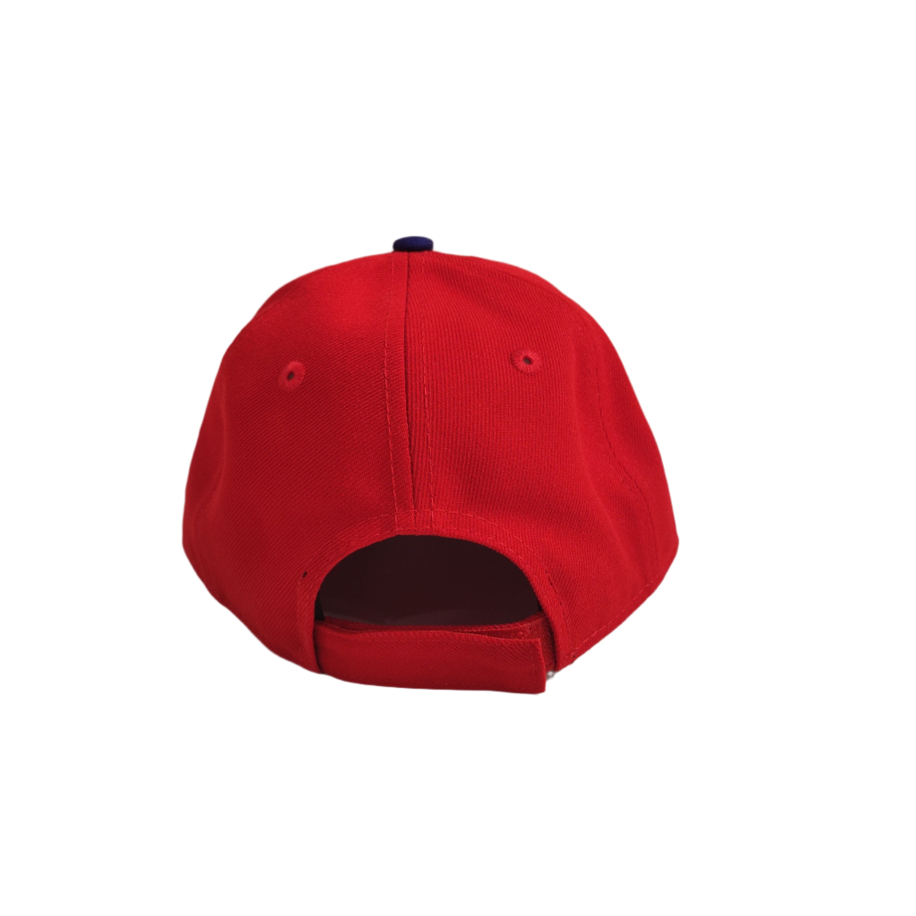 Montreal Canadiens NHL New Era Youth Tricolor 9Forty Adjustable Hat