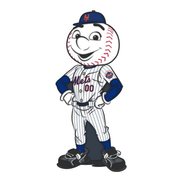 New York Mets MLB WinCraft Mascot Collector Enamel Pin