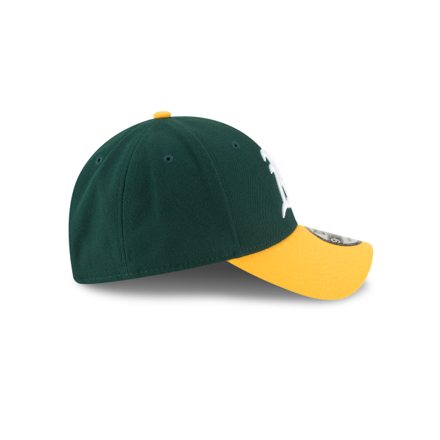 Oakland Athletics MLB New Era Men's Green 9Forty League Adjustable Hat