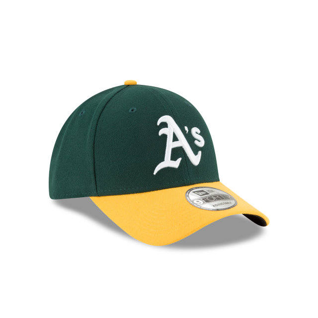 Oakland Athletics MLB New Era Men's Green 9Forty League Adjustable Hat