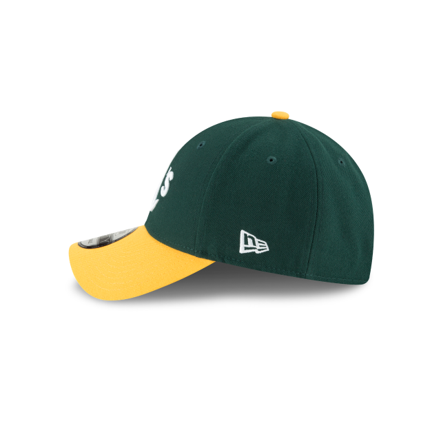 Oakland Athletics MLB New Era Men's Green 9Forty League Adjustable Hat