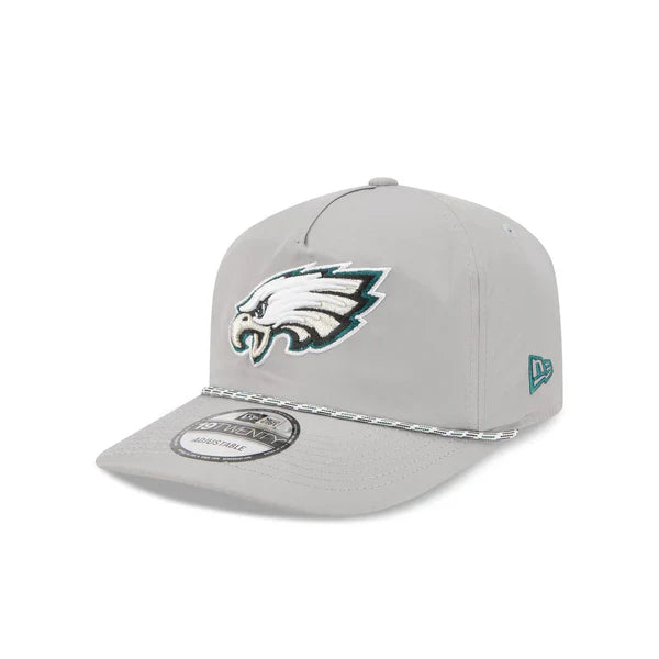 Philadelphia Eagles NFL New Era Men's Grey 19Twenty Cord Snapback