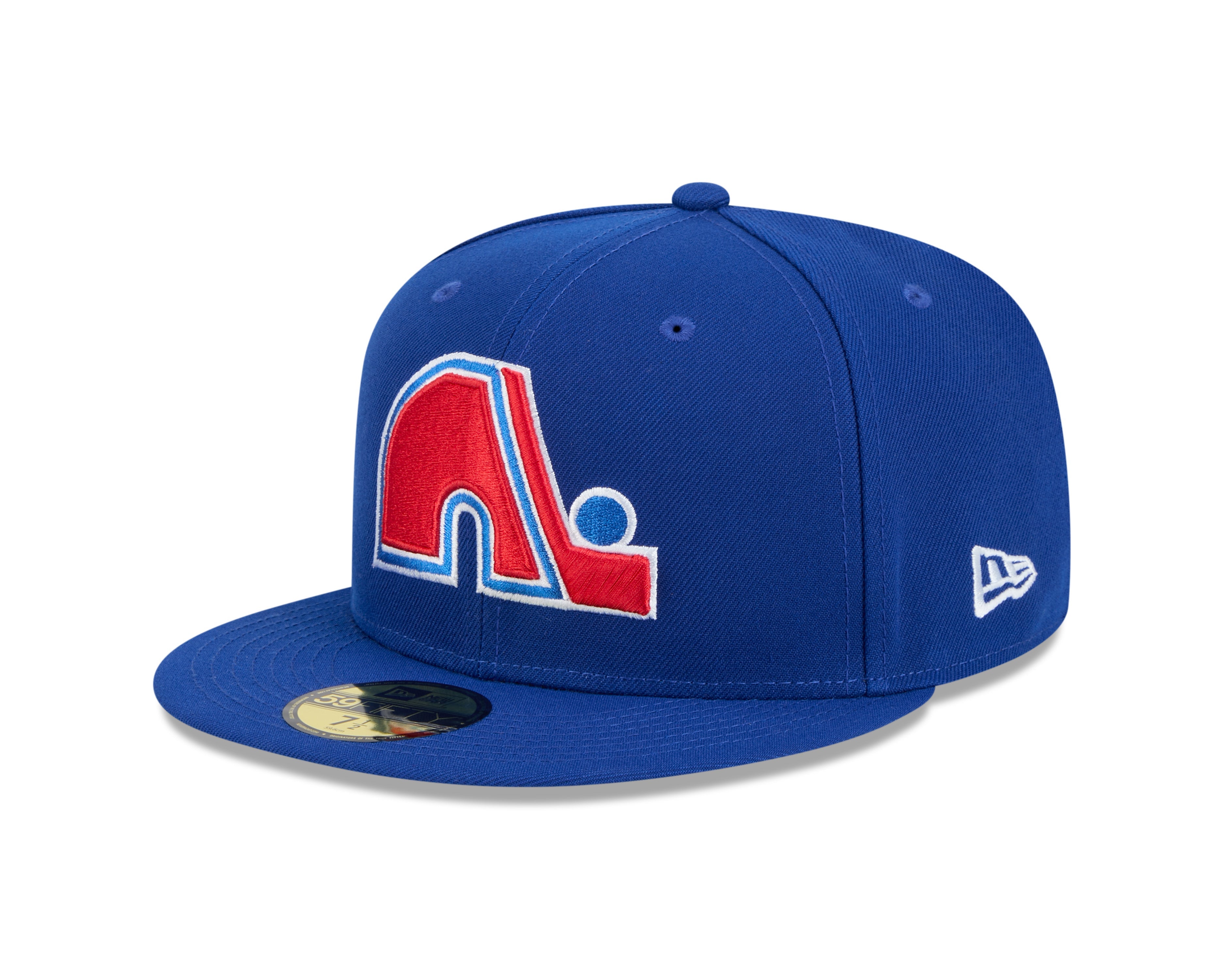Casquette ajustée 59Fifty Core bleu royal pour homme des Nordiques de Québec de la LNH New Era