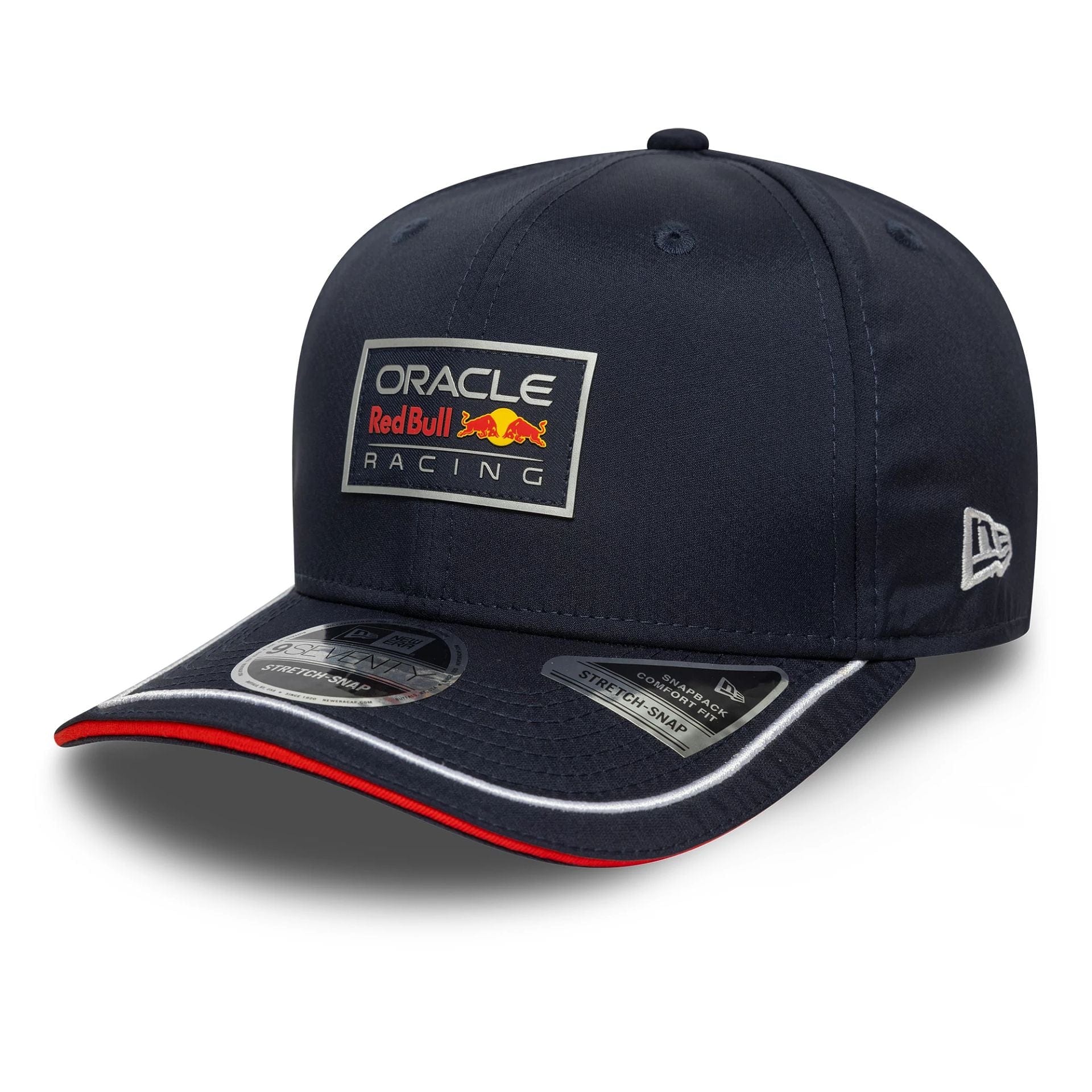 Red Bull Racing F1 New Era Men's Navy 9Seventy Stretch Snapback