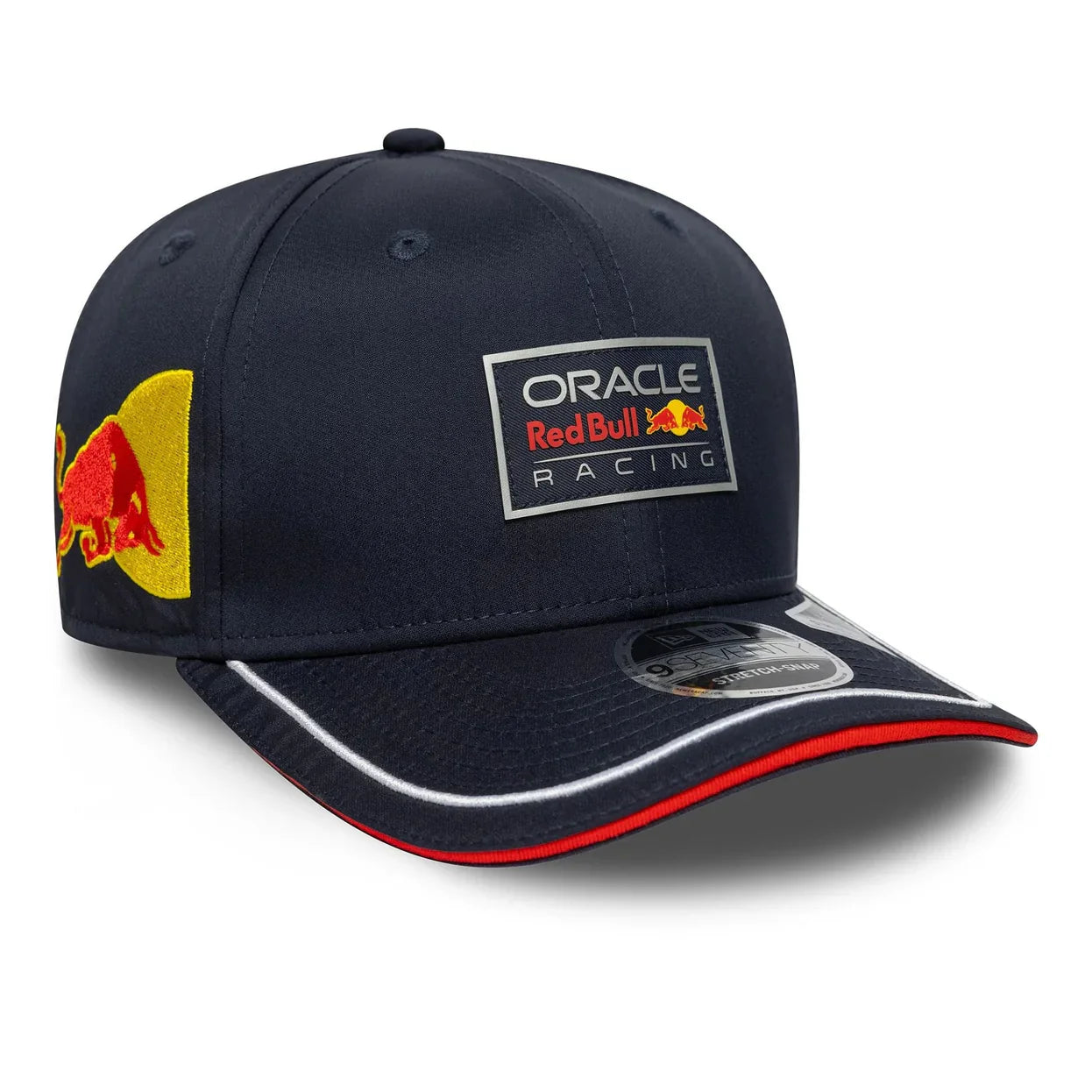 Red Bull Racing F1 New Era Men's Navy 9Seventy Stretch Snapback