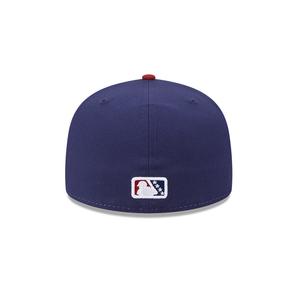 Round Rock Express MiLB New Era Men's White/Red 59Fifty Alternate Authentic Collection Fitted Hat