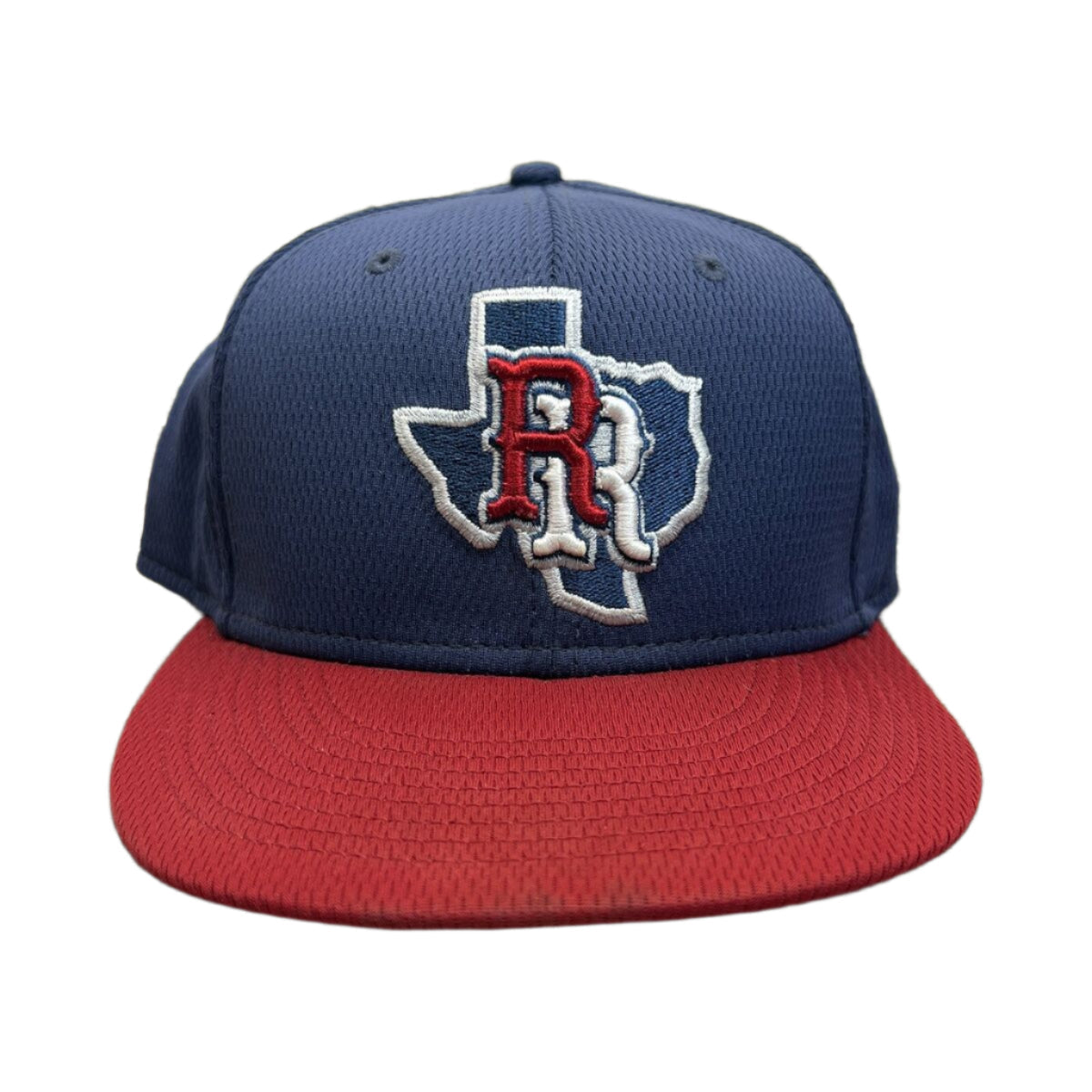 Round Rock Express MiLB New Era Men's Navy/Red 59Fifty Batting Practice Fitted Hat