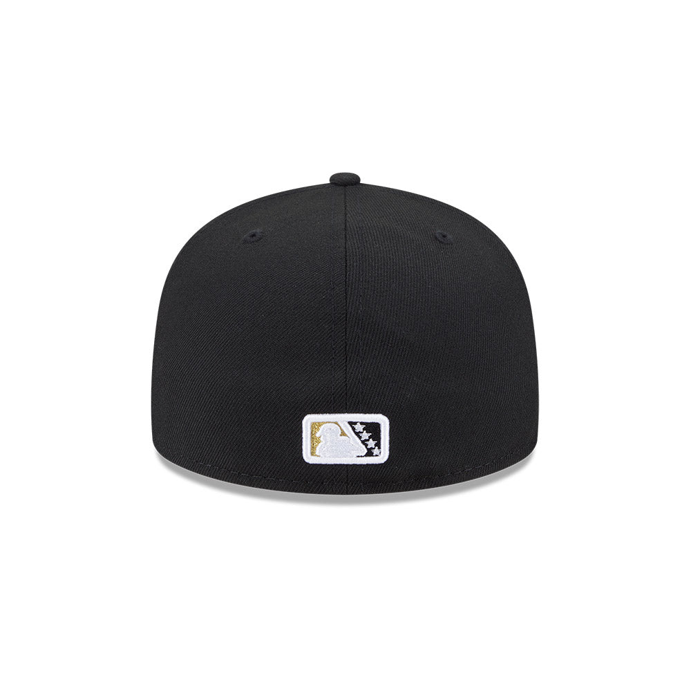 Sacramento River Cats MiLB New Era Men's Black 59Fifty Alternate Authentic Collection Fitted Hat