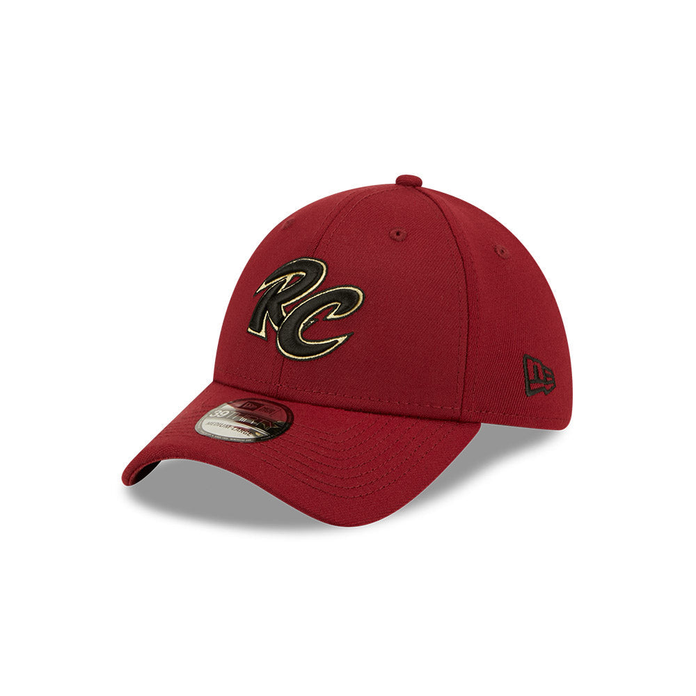 Sacramento River Cats MiLB New Era Men's Red 39Thirty Authentic Collection Stretch Fit Hat